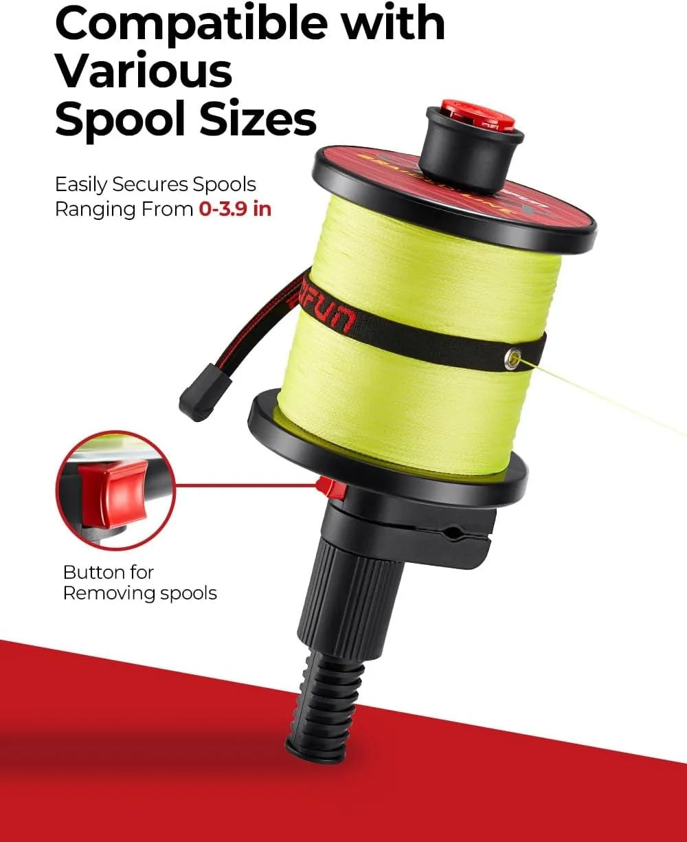 Speed E Fishing Line Spooler