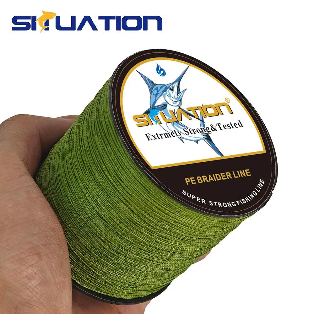 Ultra-Strong PE Braided Fishing Line, 300m/328YDS