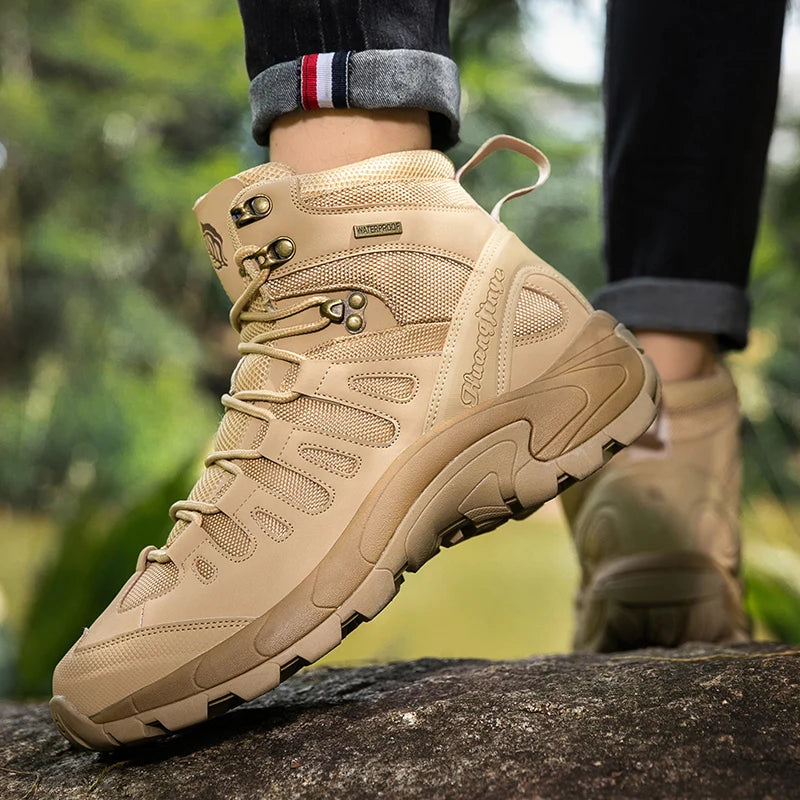 Mens Outdoor Hiking Boots