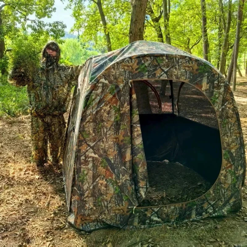 Camping Tent Field Observation