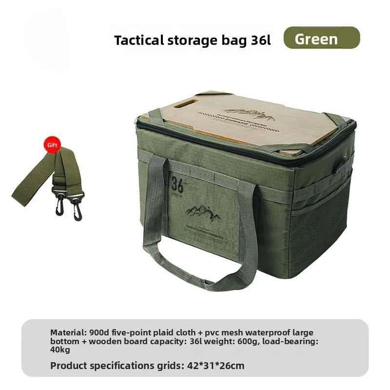 Camping Equipment Cookware Storage Box