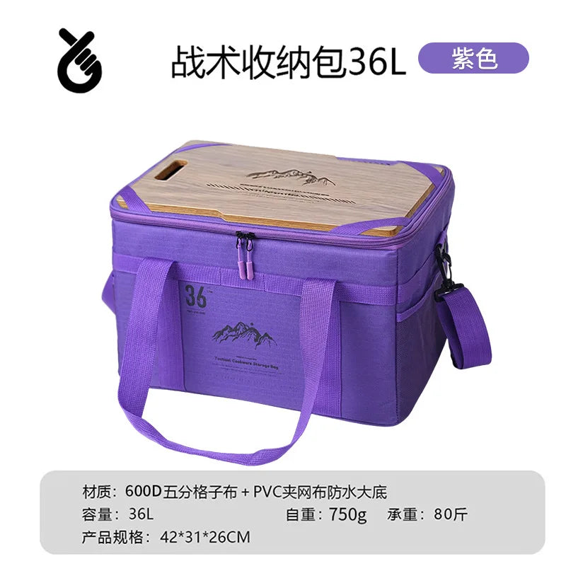 Camping Equipment Cookware Storage Box