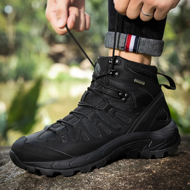 Mens Outdoor Hiking Boots