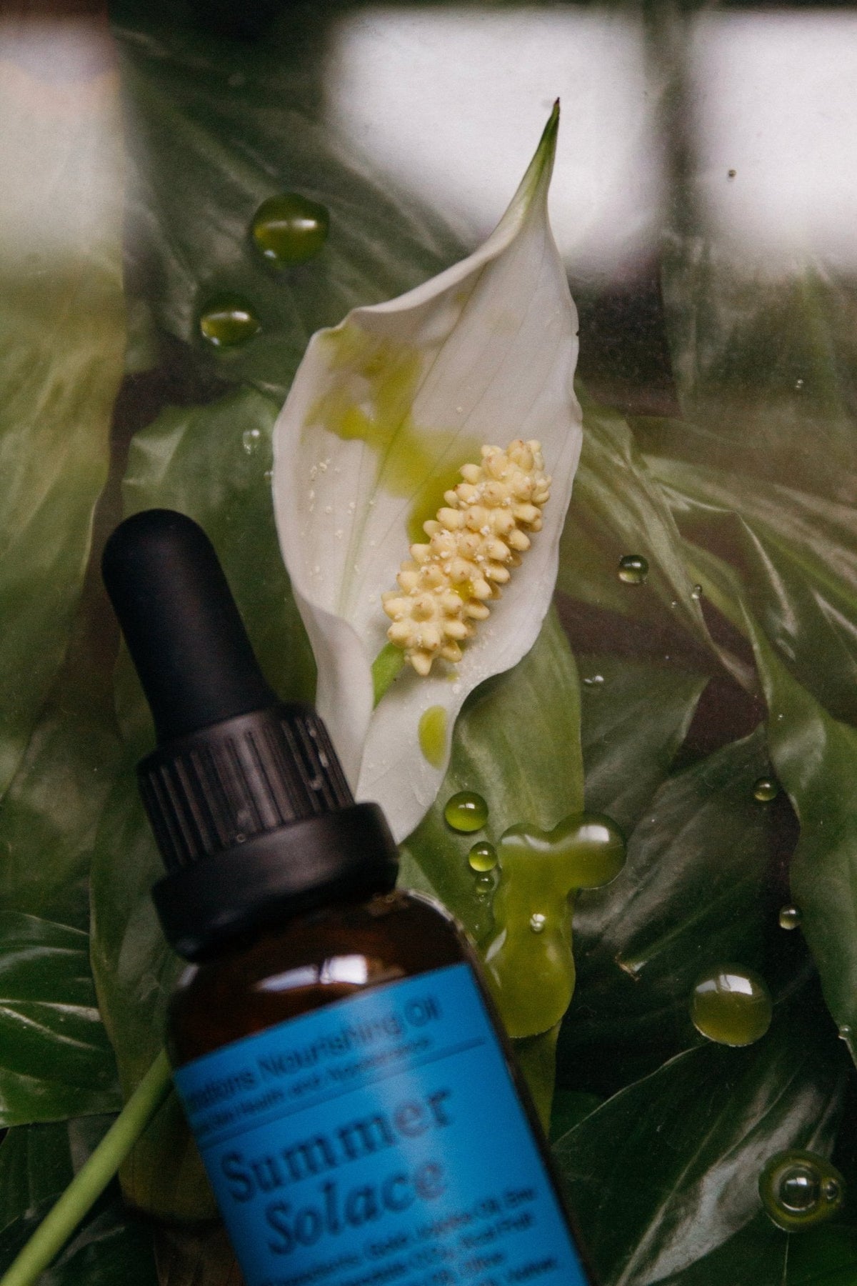 Emanations Tallow & Emu Face Oil | Sea Buckthorn & Floral Attars | Dry, Sensitive & Mature Skin