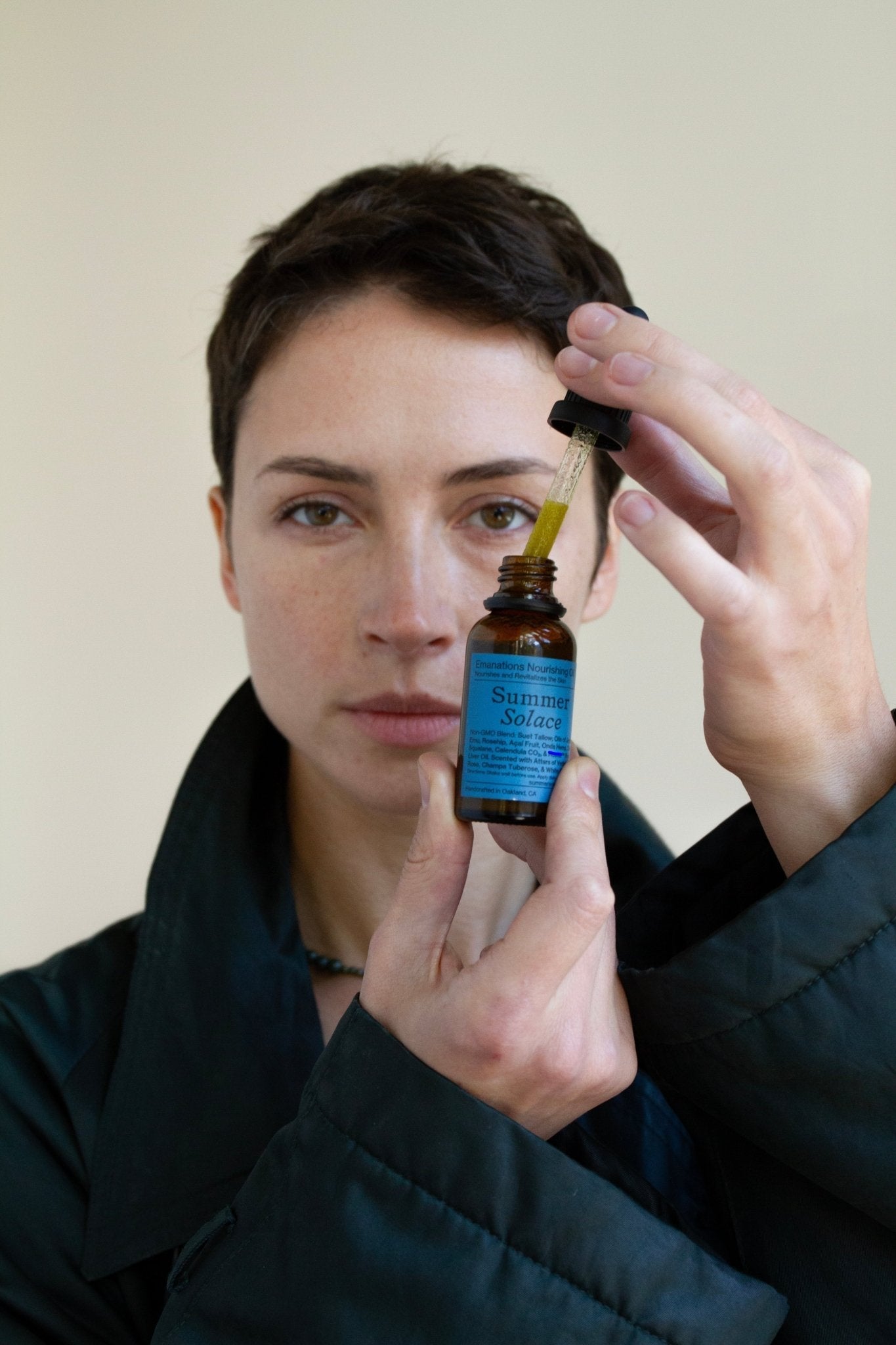 Emanations Tallow & Emu Face Oil | Sea Buckthorn & Floral Attars | Dry, Sensitive & Mature Skin
