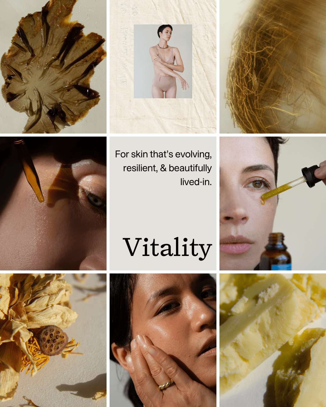 Emanations Tallow & Emu Face Oil | Sea Buckthorn & Floral Attars | Dry, Sensitive & Mature Skin