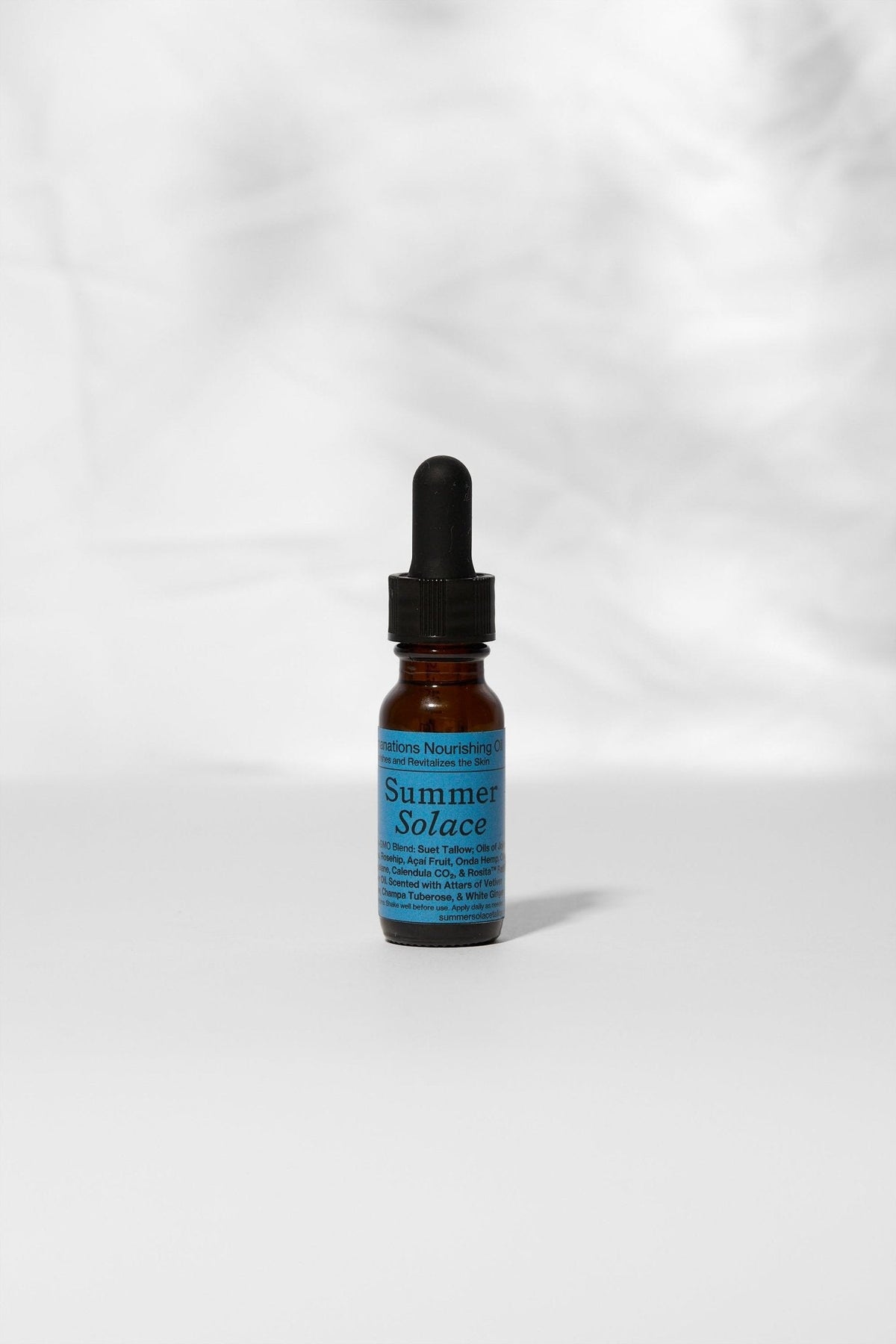 Emanations Tallow & Emu Face Oil | Sea Buckthorn & Floral Attars | Dry, Sensitive & Mature Skin